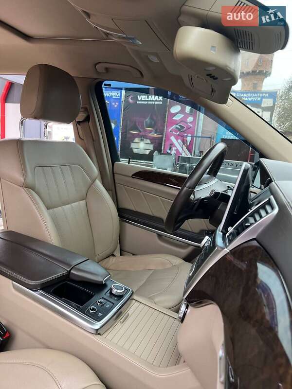 Внедорожник / Кроссовер Mercedes-Benz GL-Class 2013 в Прилуках