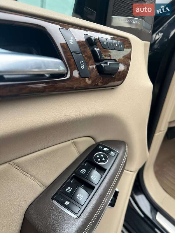 Внедорожник / Кроссовер Mercedes-Benz GL-Class 2013 в Прилуках