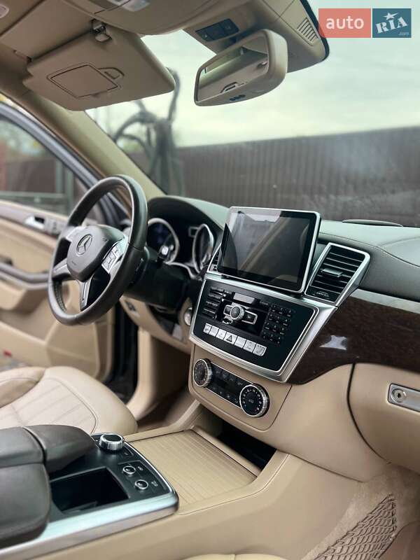 Внедорожник / Кроссовер Mercedes-Benz GL-Class 2013 в Прилуках