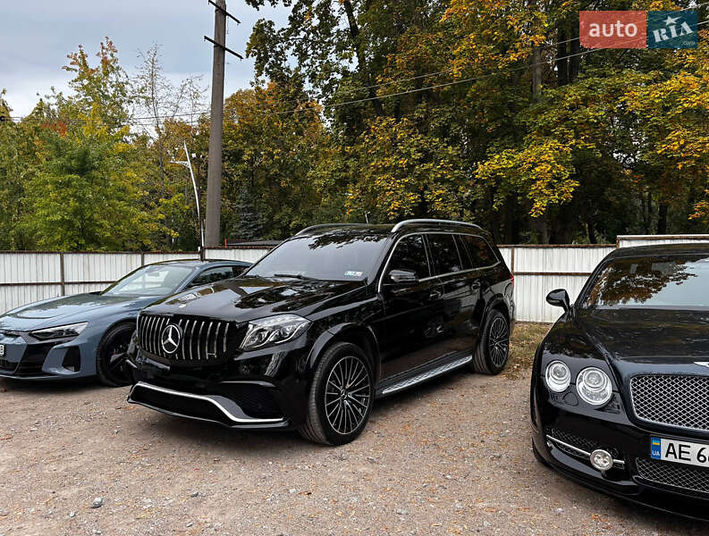 Внедорожник / Кроссовер Mercedes-Benz GL-Class 2014 в Днепре фото 2 Внедорожник / Кроссовер Mercedes-Benz GL-Class 2014 в Днепре