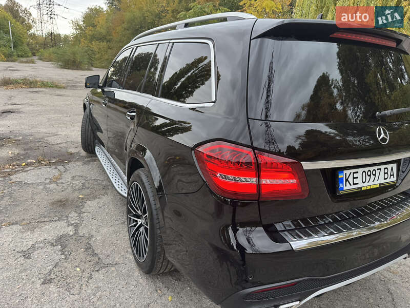 Внедорожник / Кроссовер Mercedes-Benz GL-Class 2014 в Днепре фото 11 Внедорожник / Кроссовер Mercedes-Benz GL-Class 2014 в Днепре