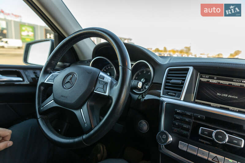 Позашляховик / Кросовер Mercedes-Benz GL-Class 2014 в Одесі