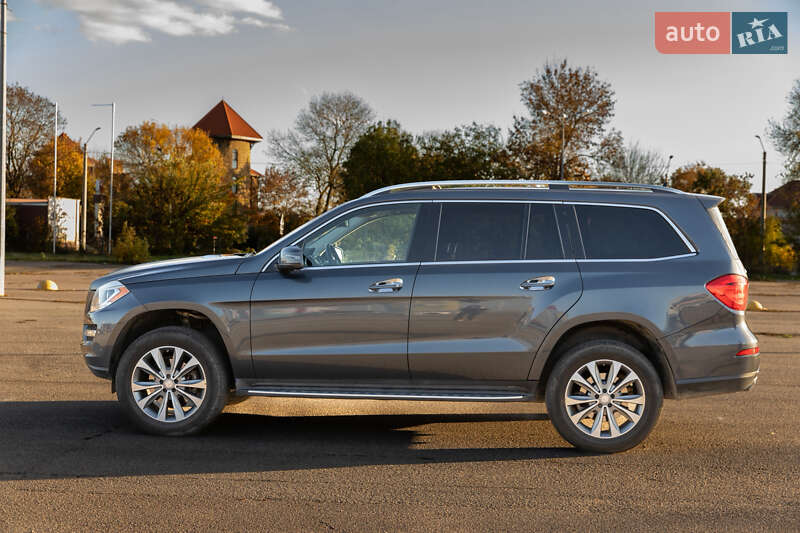 Позашляховик / Кросовер Mercedes-Benz GL-Class 2014 в Одесі