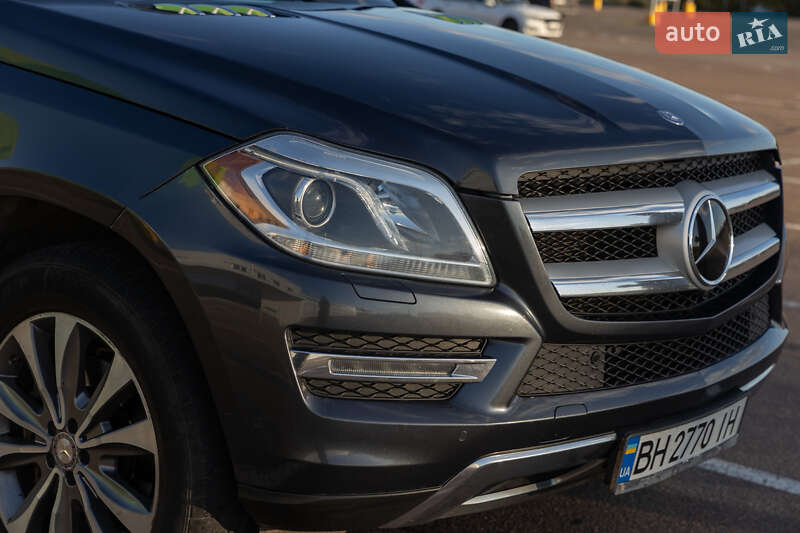 Позашляховик / Кросовер Mercedes-Benz GL-Class 2014 в Одесі