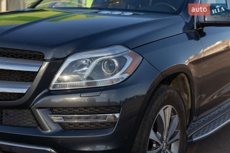 Позашляховик / Кросовер Mercedes-Benz GL-Class 2014 в Одесі