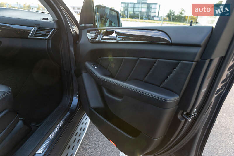 Позашляховик / Кросовер Mercedes-Benz GL-Class 2014 в Одесі