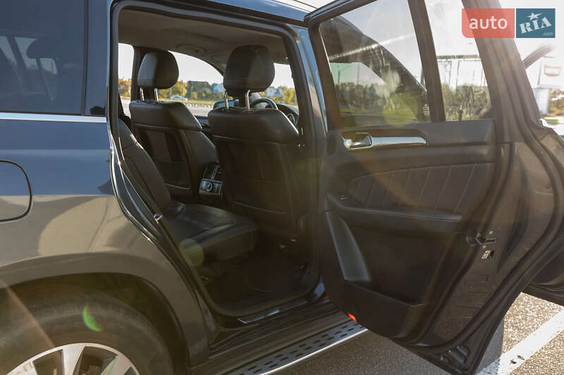 Позашляховик / Кросовер Mercedes-Benz GL-Class 2014 в Одесі