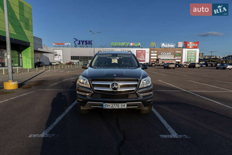 Позашляховик / Кросовер Mercedes-Benz GL-Class 2014 в Одесі