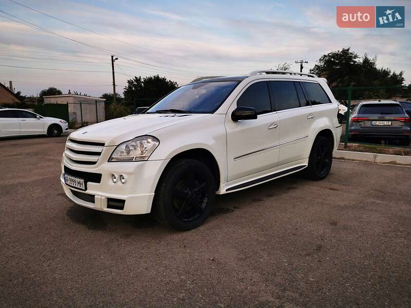 Mercedes-Benz GL-Class 2008 Mercedes-Benz GL-Class 2008