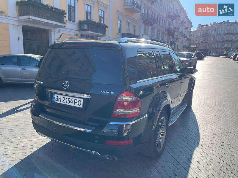Позашляховик / Кросовер Mercedes-Benz GL-Class 2008 в Одесі