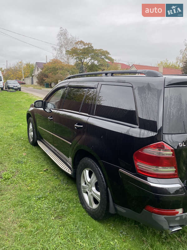 Позашляховик / Кросовер Mercedes-Benz GL-Class 2007 в Миколаєві