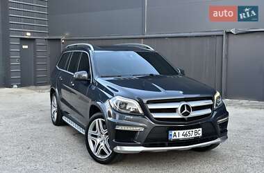 Внедорожник / Кроссовер Mercedes-Benz GL-Class 2013 в Киеве