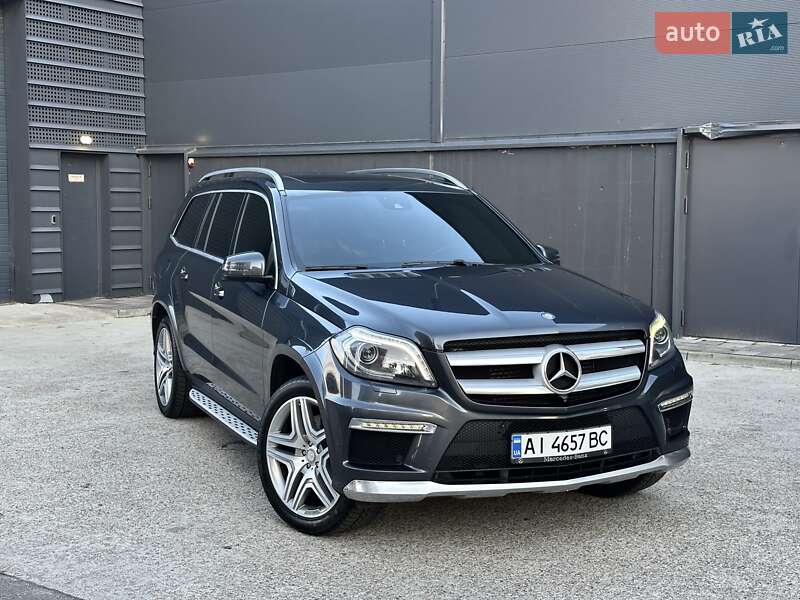 Mercedes-Benz GL-Class 2013 Mercedes-Benz GL-Class 2013