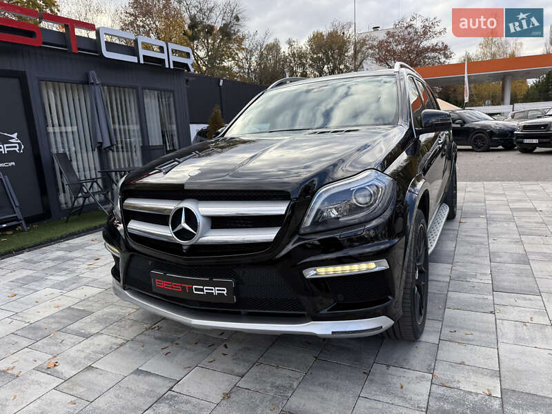 Позашляховик / Кросовер Mercedes-Benz GL-Class 2015 в Вінниці фото 5 Позашляховик / Кросовер Mercedes-Benz GL-Class 2015 в Вінниці