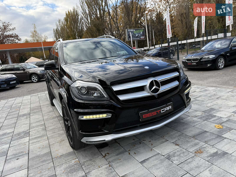 Позашляховик / Кросовер Mercedes-Benz GL-Class 2015 в Вінниці фото 7 Позашляховик / Кросовер Mercedes-Benz GL-Class 2015 в Вінниці