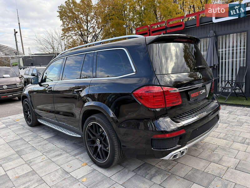 Позашляховик / Кросовер Mercedes-Benz GL-Class 2015 в Вінниці фото 16 Позашляховик / Кросовер Mercedes-Benz GL-Class 2015 в Вінниці