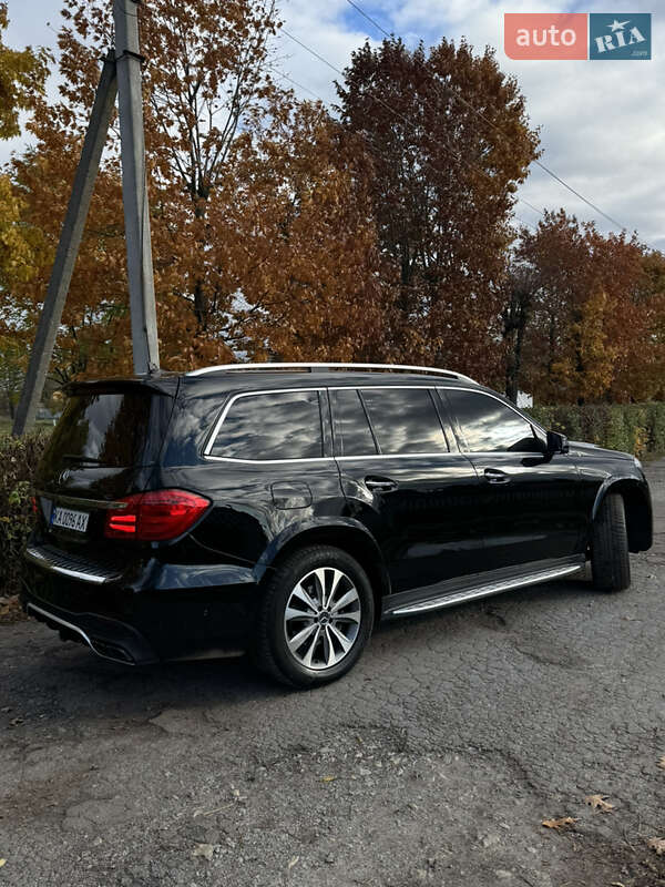 Внедорожник / Кроссовер Mercedes-Benz GL-Class 2015 в Житомире