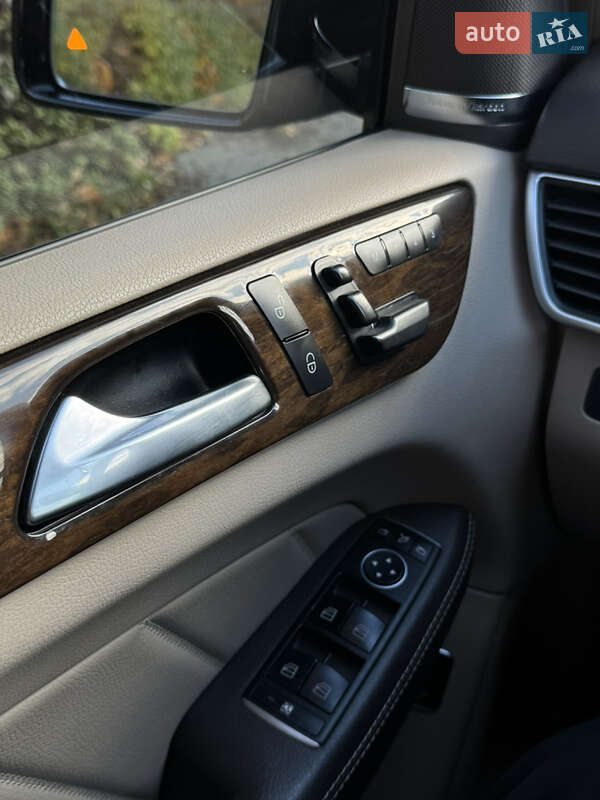 Внедорожник / Кроссовер Mercedes-Benz GL-Class 2015 в Житомире