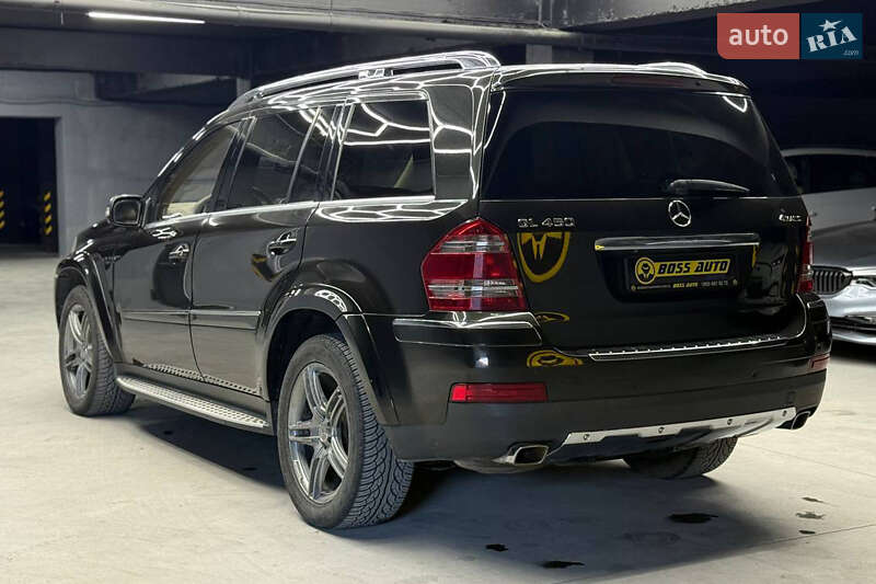 Позашляховик / Кросовер Mercedes-Benz GL-Class 2008 в Чернівцях