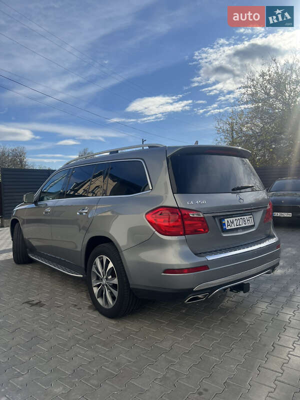 Позашляховик / Кросовер Mercedes-Benz GL-Class 2014 в Коростені