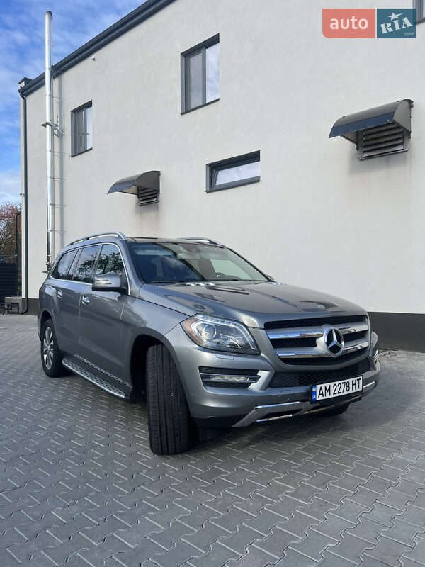 Позашляховик / Кросовер Mercedes-Benz GL-Class 2014 в Коростені