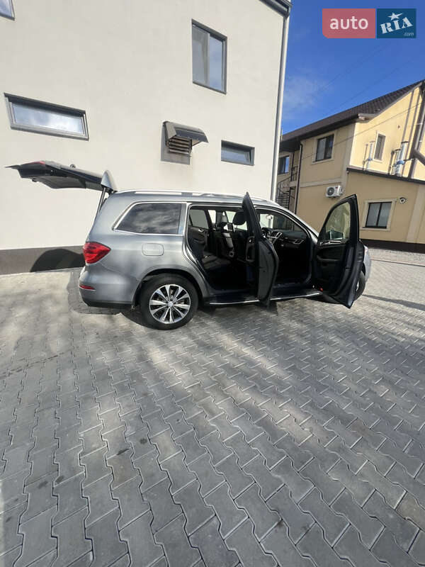 Позашляховик / Кросовер Mercedes-Benz GL-Class 2014 в Коростені