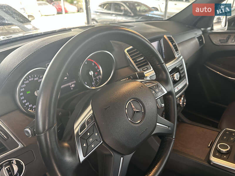 Внедорожник / Кроссовер Mercedes-Benz GL-Class 2013 в Знаменке