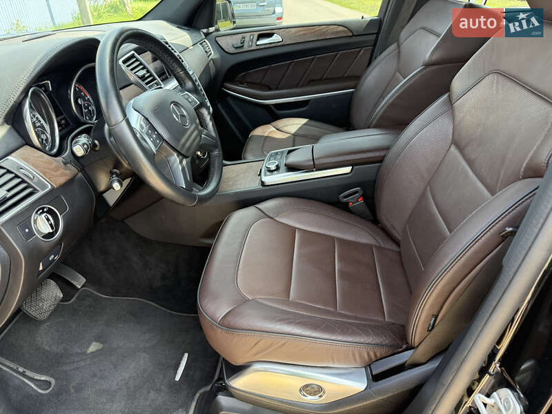 Внедорожник / Кроссовер Mercedes-Benz GL-Class 2013 в Знаменке