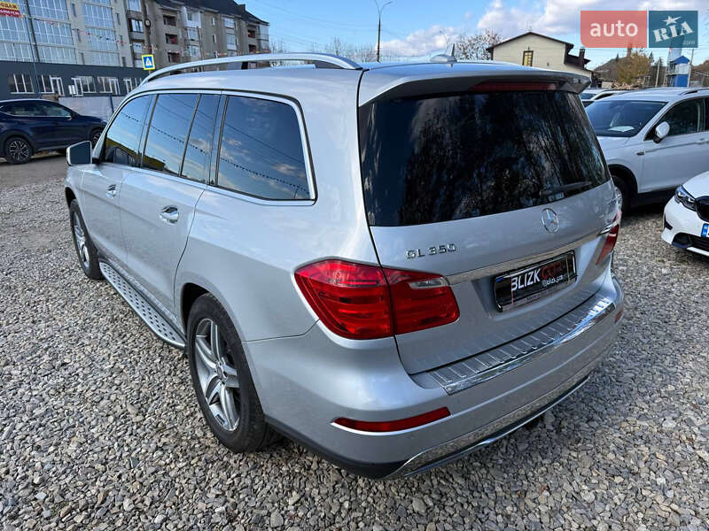 Внедорожник / Кроссовер Mercedes-Benz GL-Class 2014 в Коломые фото 4 Внедорожник / Кроссовер Mercedes-Benz GL-Class 2014 в Коломые
