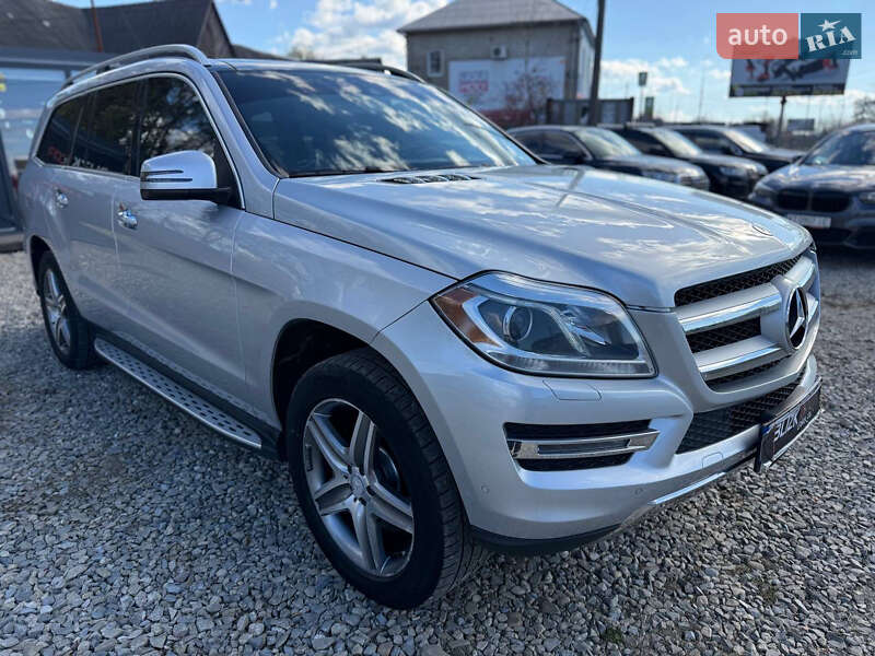 Внедорожник / Кроссовер Mercedes-Benz GL-Class 2014 в Коломые фото 7 Внедорожник / Кроссовер Mercedes-Benz GL-Class 2014 в Коломые