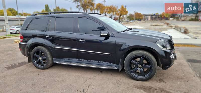 Позашляховик / Кросовер Mercedes-Benz GL-Class 2007 в Одесі фото 3 Позашляховик / Кросовер Mercedes-Benz GL-Class 2007 в Одесі