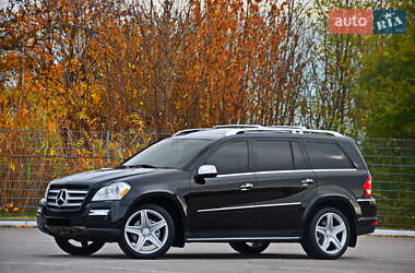 Внедорожник / Кроссовер Mercedes-Benz GL-Class 2011 в Днепре