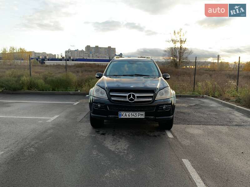 Внедорожник / Кроссовер Mercedes-Benz GL-Class 2008 в Боярке