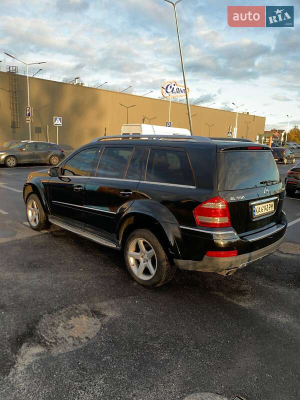 Внедорожник / Кроссовер Mercedes-Benz GL-Class 2008 в Боярке