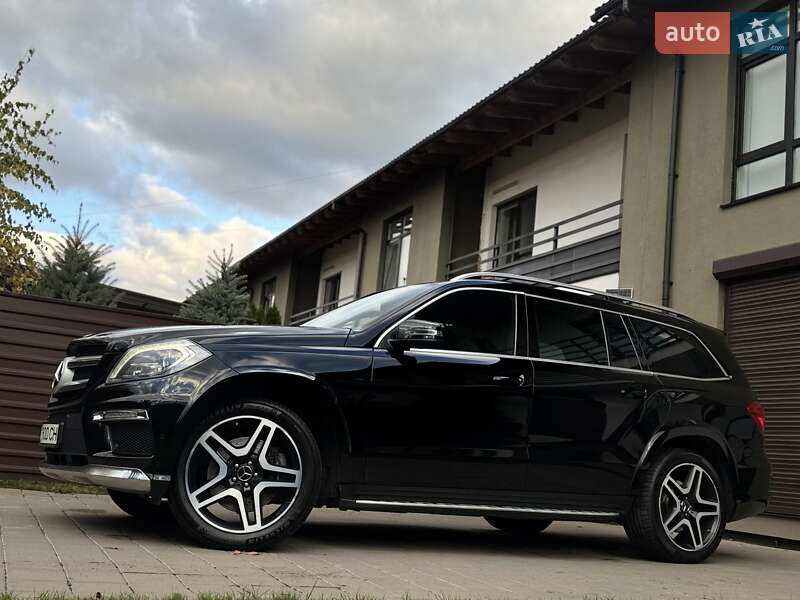 Внедорожник / Кроссовер Mercedes-Benz GL-Class 2015 в Киеве фото 6 Внедорожник / Кроссовер Mercedes-Benz GL-Class 2015 в Киеве