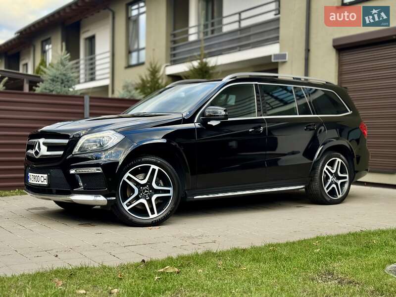 Внедорожник / Кроссовер Mercedes-Benz GL-Class 2015 в Киеве фото 8 Внедорожник / Кроссовер Mercedes-Benz GL-Class 2015 в Киеве