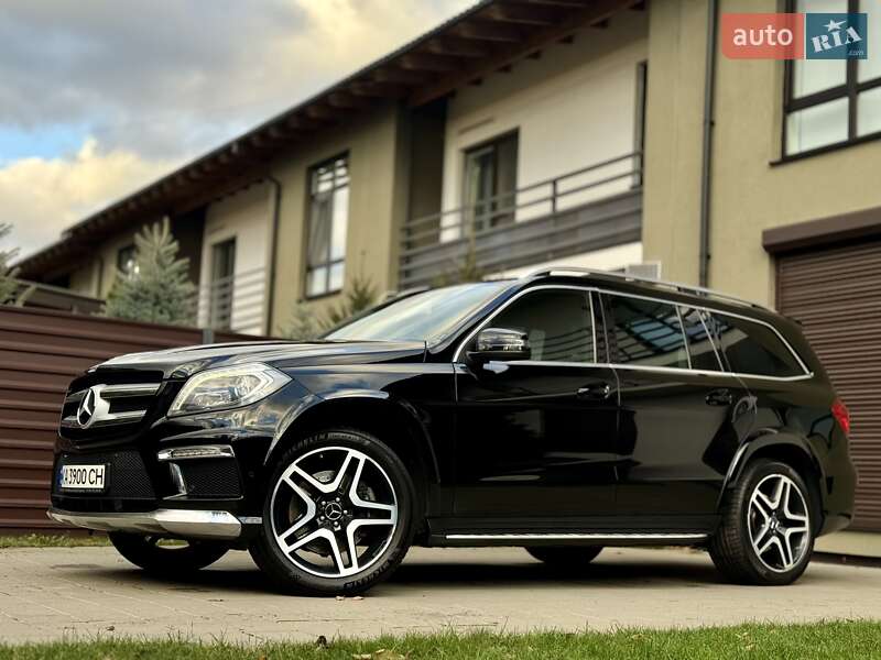 Внедорожник / Кроссовер Mercedes-Benz GL-Class 2015 в Киеве фото 9 Внедорожник / Кроссовер Mercedes-Benz GL-Class 2015 в Киеве