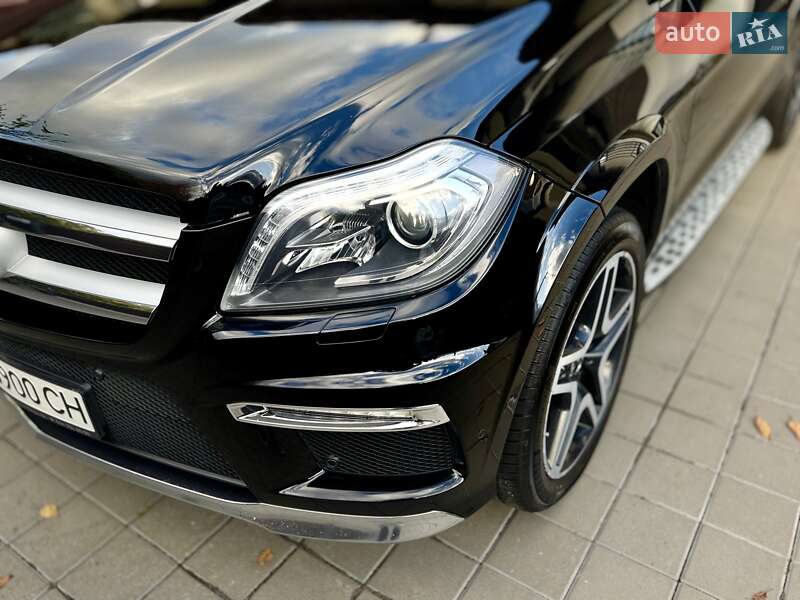 Внедорожник / Кроссовер Mercedes-Benz GL-Class 2015 в Киеве фото 16 Внедорожник / Кроссовер Mercedes-Benz GL-Class 2015 в Киеве