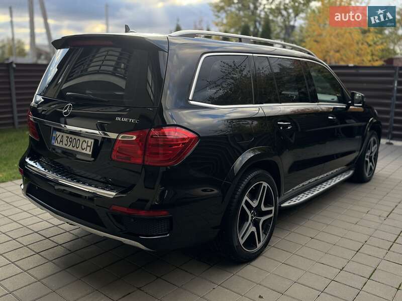 Внедорожник / Кроссовер Mercedes-Benz GL-Class 2015 в Киеве фото 20 Внедорожник / Кроссовер Mercedes-Benz GL-Class 2015 в Киеве