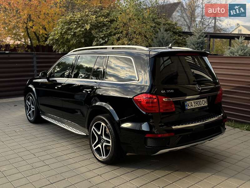 Внедорожник / Кроссовер Mercedes-Benz GL-Class 2015 в Киеве фото 22 Внедорожник / Кроссовер Mercedes-Benz GL-Class 2015 в Киеве