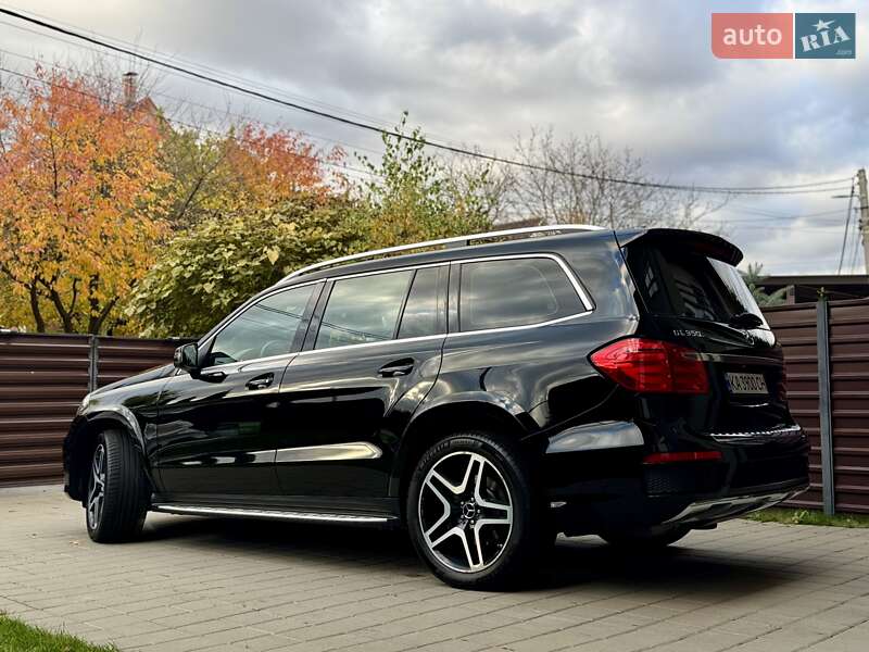 Внедорожник / Кроссовер Mercedes-Benz GL-Class 2015 в Киеве фото 25 Внедорожник / Кроссовер Mercedes-Benz GL-Class 2015 в Киеве