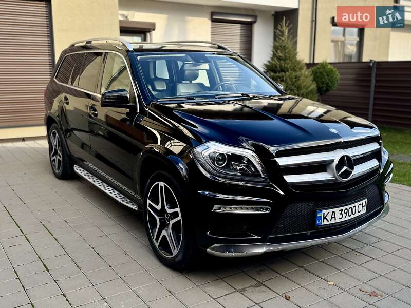 Внедорожник / Кроссовер Mercedes-Benz GL-Class 2015 в Киеве фото 28 Внедорожник / Кроссовер Mercedes-Benz GL-Class 2015 в Киеве