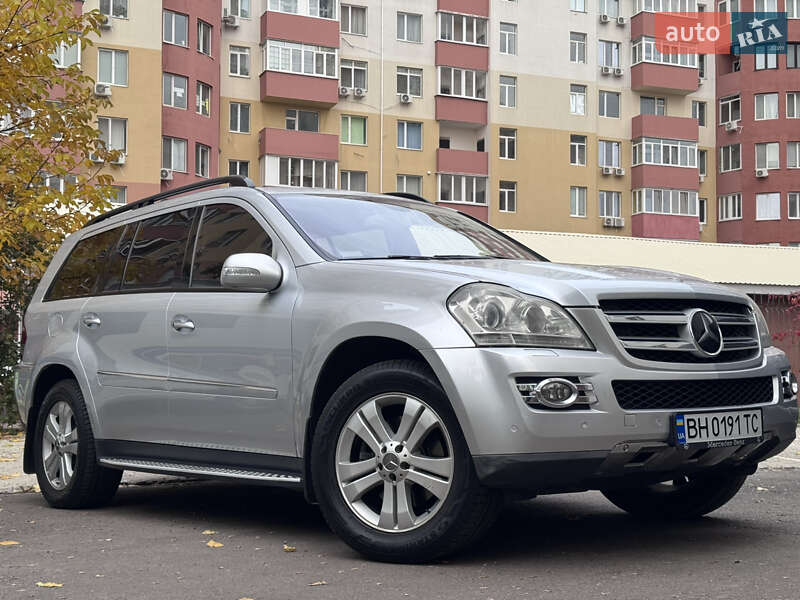 Внедорожник / Кроссовер Mercedes-Benz GL-Class 2008 в Одессе
