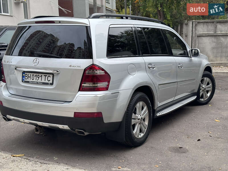 Внедорожник / Кроссовер Mercedes-Benz GL-Class 2008 в Одессе