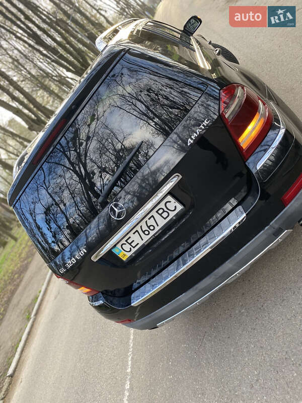 Внедорожник / Кроссовер Mercedes-Benz GL-Class 2007 в Черновцах фото 3 Внедорожник / Кроссовер Mercedes-Benz GL-Class 2007 в Черновцах