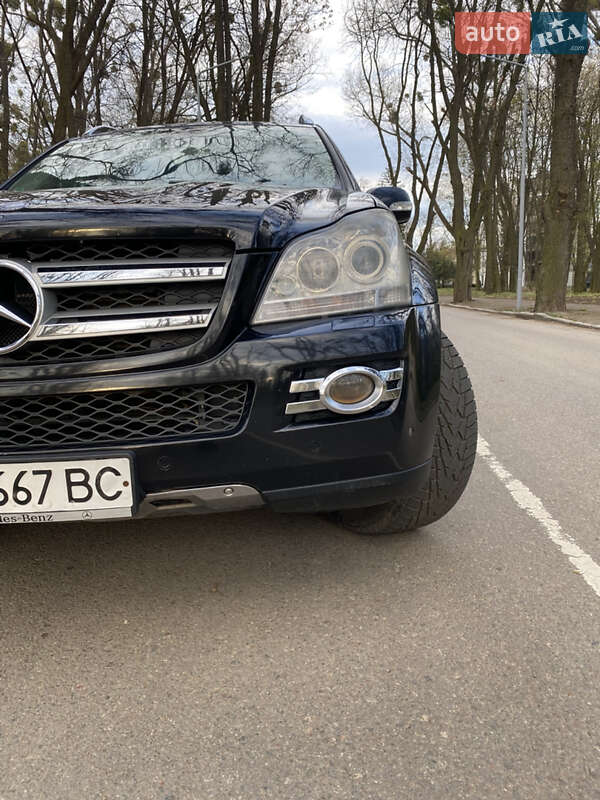 Внедорожник / Кроссовер Mercedes-Benz GL-Class 2007 в Черновцах фото 7 Внедорожник / Кроссовер Mercedes-Benz GL-Class 2007 в Черновцах
