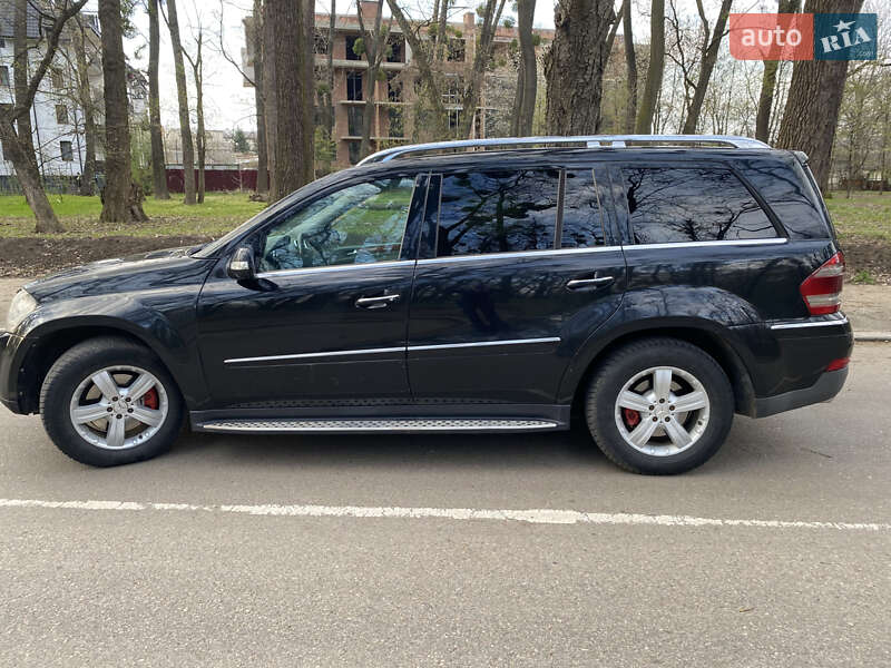 Внедорожник / Кроссовер Mercedes-Benz GL-Class 2007 в Черновцах фото 12 Внедорожник / Кроссовер Mercedes-Benz GL-Class 2007 в Черновцах