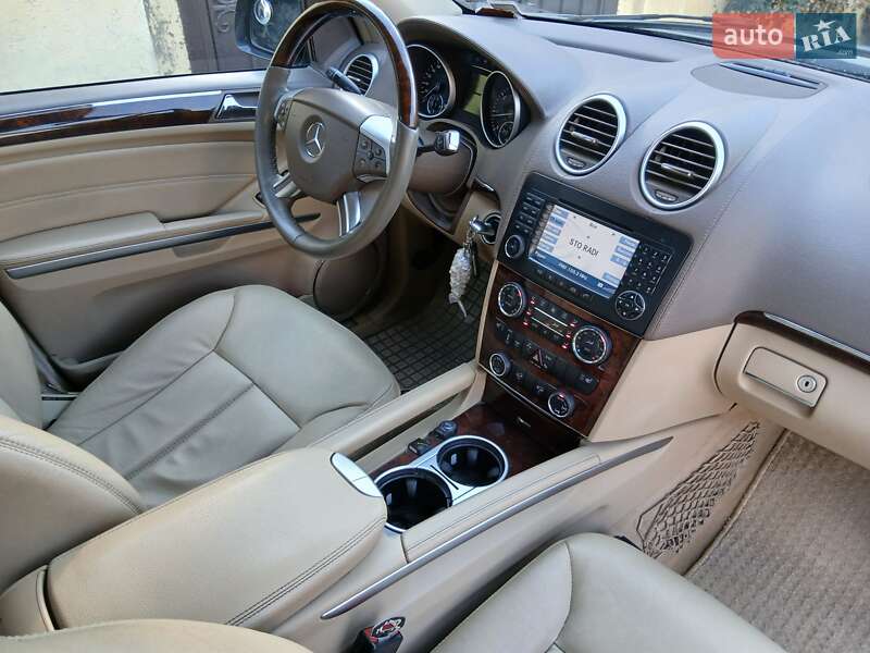 Позашляховик / Кросовер Mercedes-Benz GL-Class 2007 в Одесі