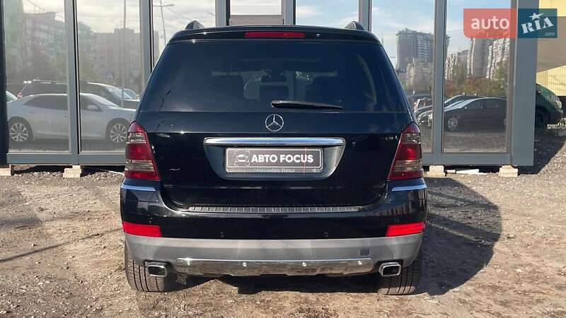 Внедорожник / Кроссовер Mercedes-Benz GL-Class 2007 в Киеве фото 5 Внедорожник / Кроссовер Mercedes-Benz GL-Class 2007 в Киеве