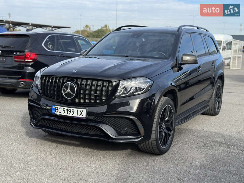 Внедорожник / Кроссовер Mercedes-Benz GL-Class 2014 в Львове фото 2 Внедорожник / Кроссовер Mercedes-Benz GL-Class 2014 в Львове